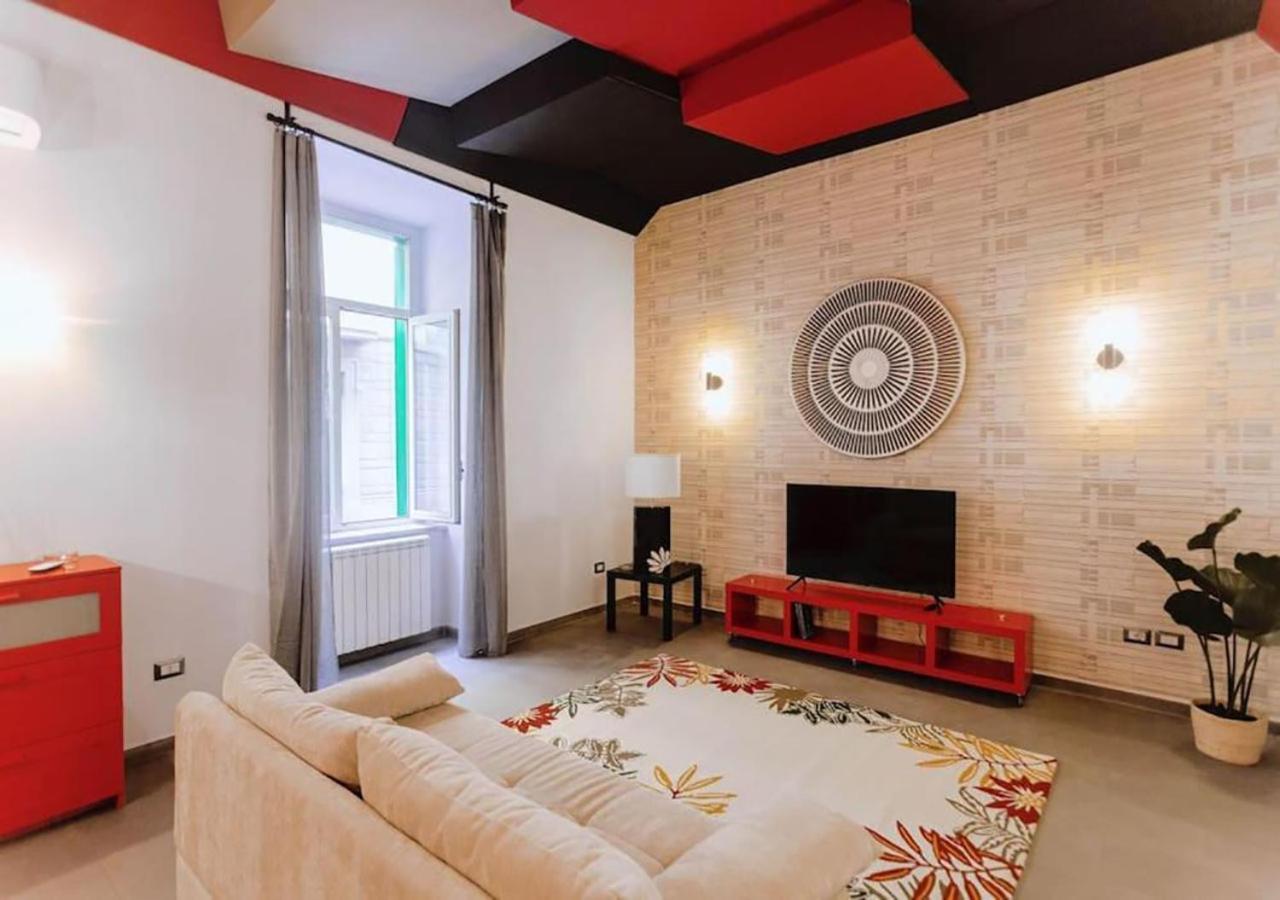 Mann House Napoli Apartment Bagian luar foto